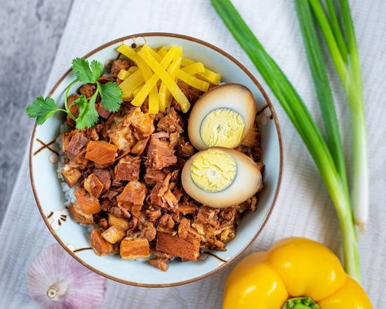 Minced Meat Sauce On Rice 滷肉飯